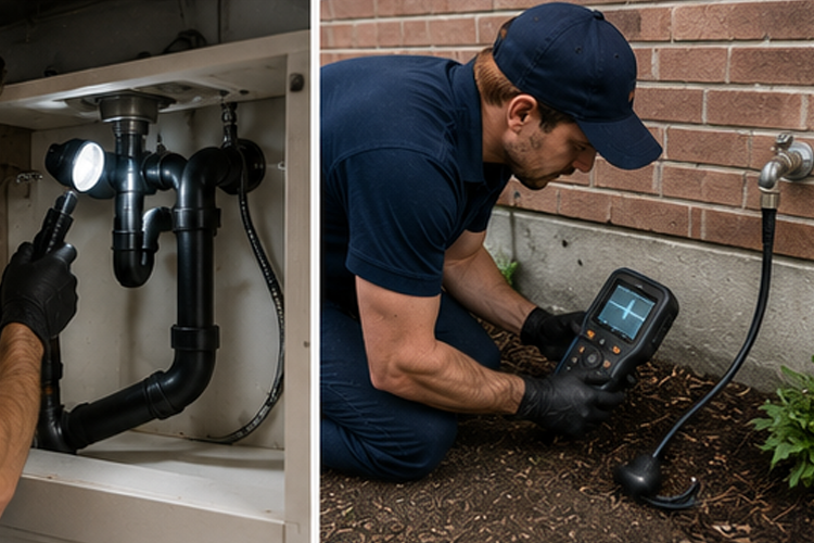 hidden water leak detection