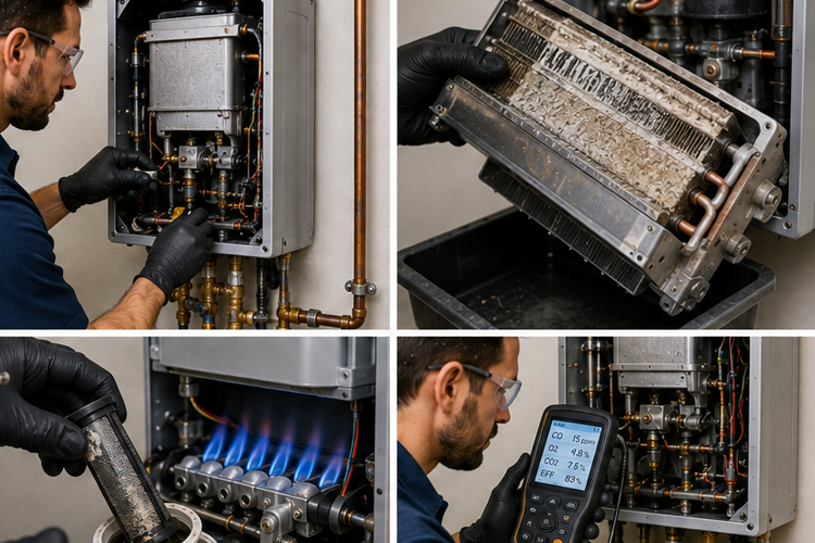  on-demand water heater repair