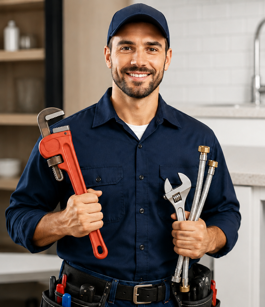 Plumber service appointment