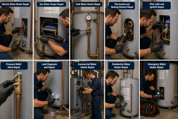 Advanced plumbing inspection technician