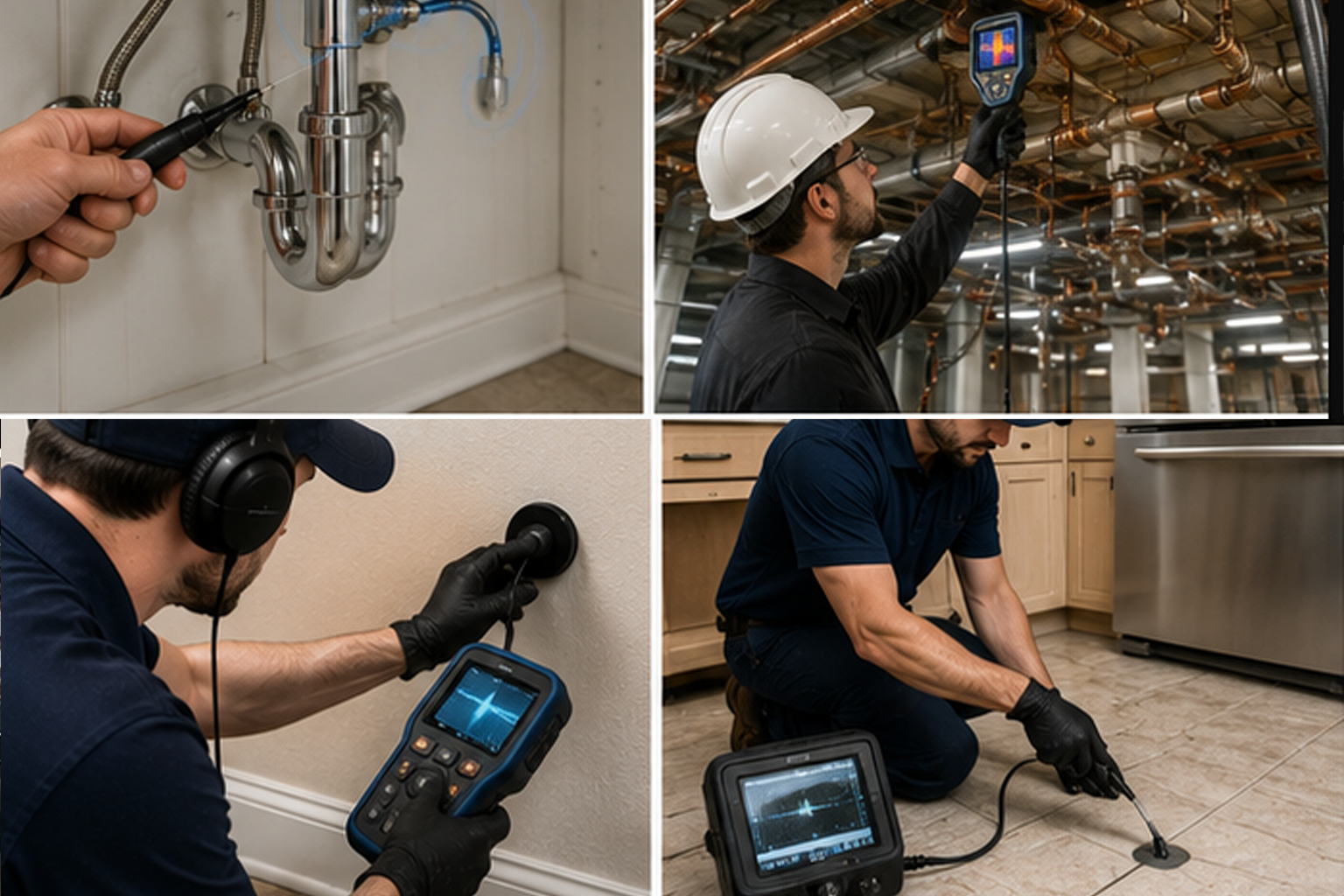 Leak Detection Beyond Surface Damage