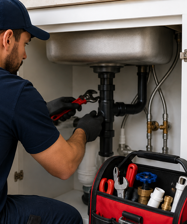 spring tx plumbers banner