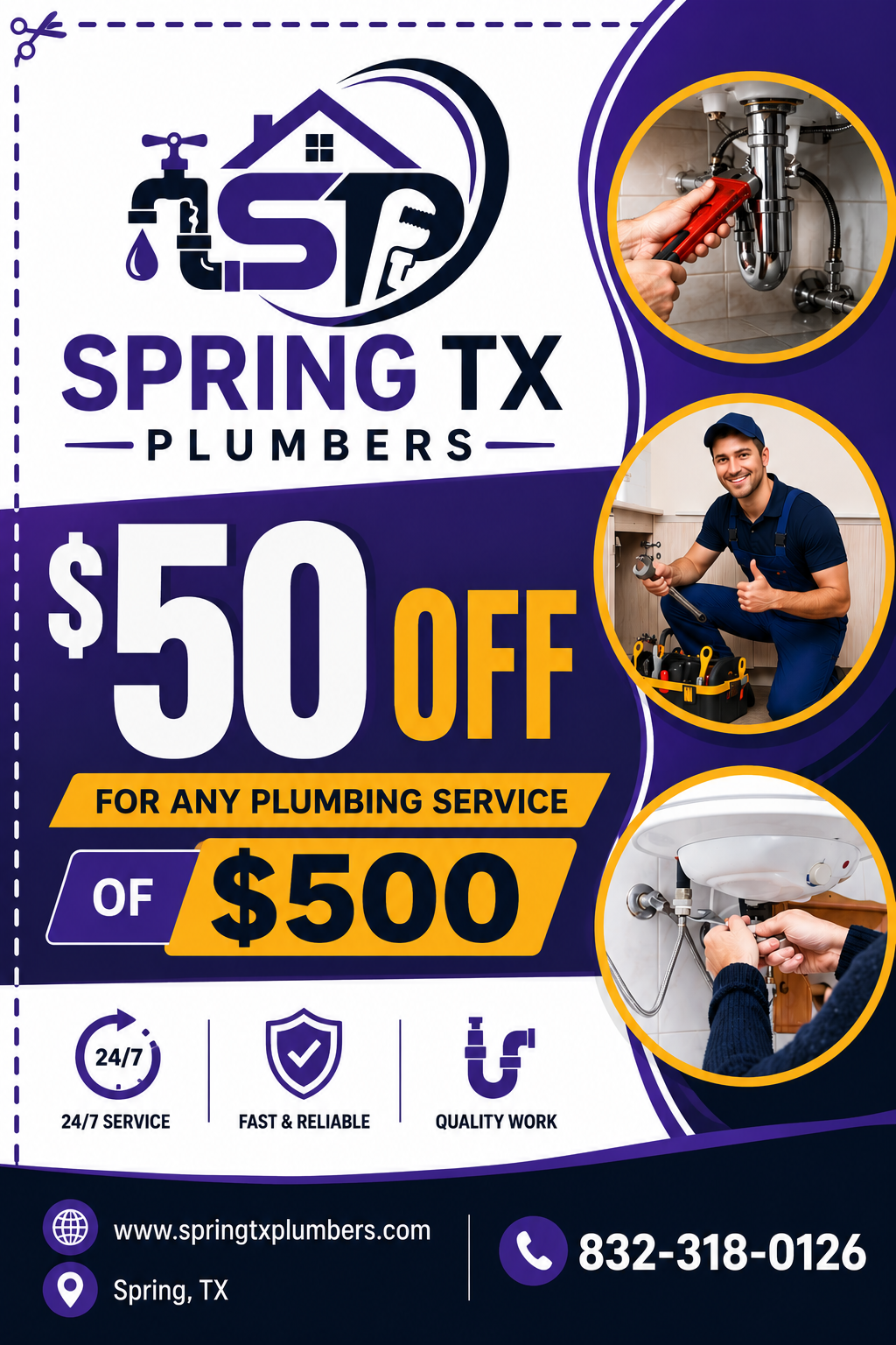 spring tx plumbers Offer