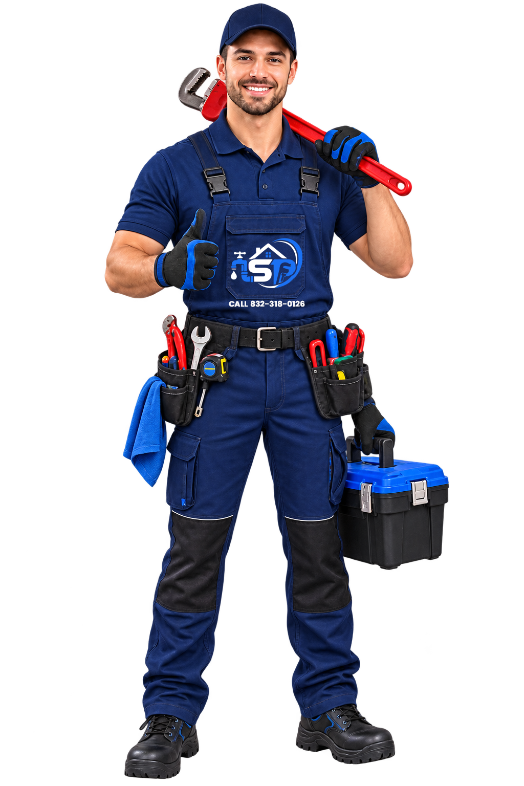 Professional repair technician