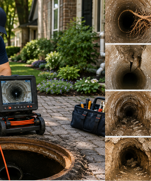 spring tx sewer line repair banner