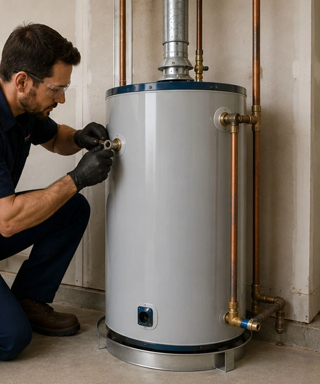 spring tx water heater installation banner