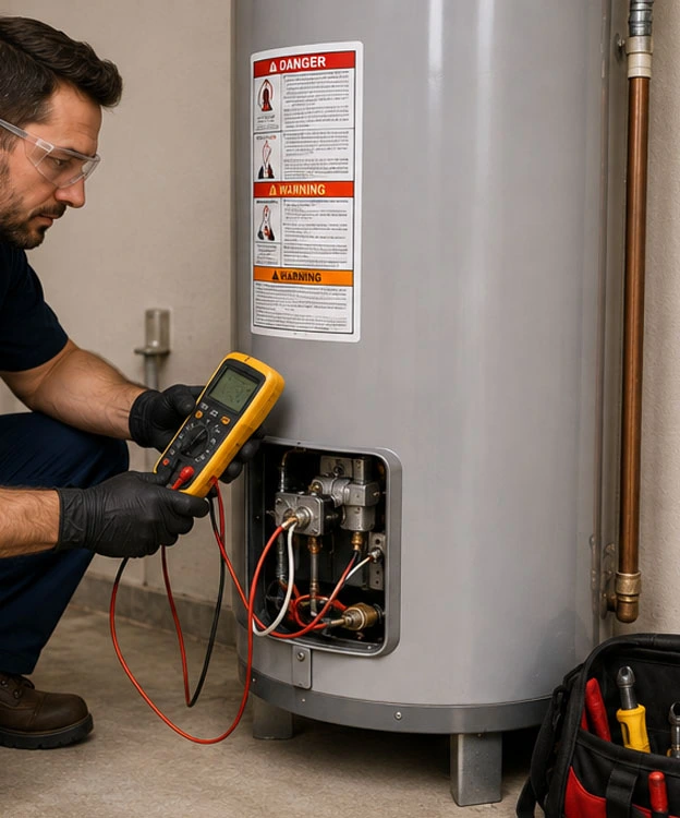 spring tx water heater repair banner
