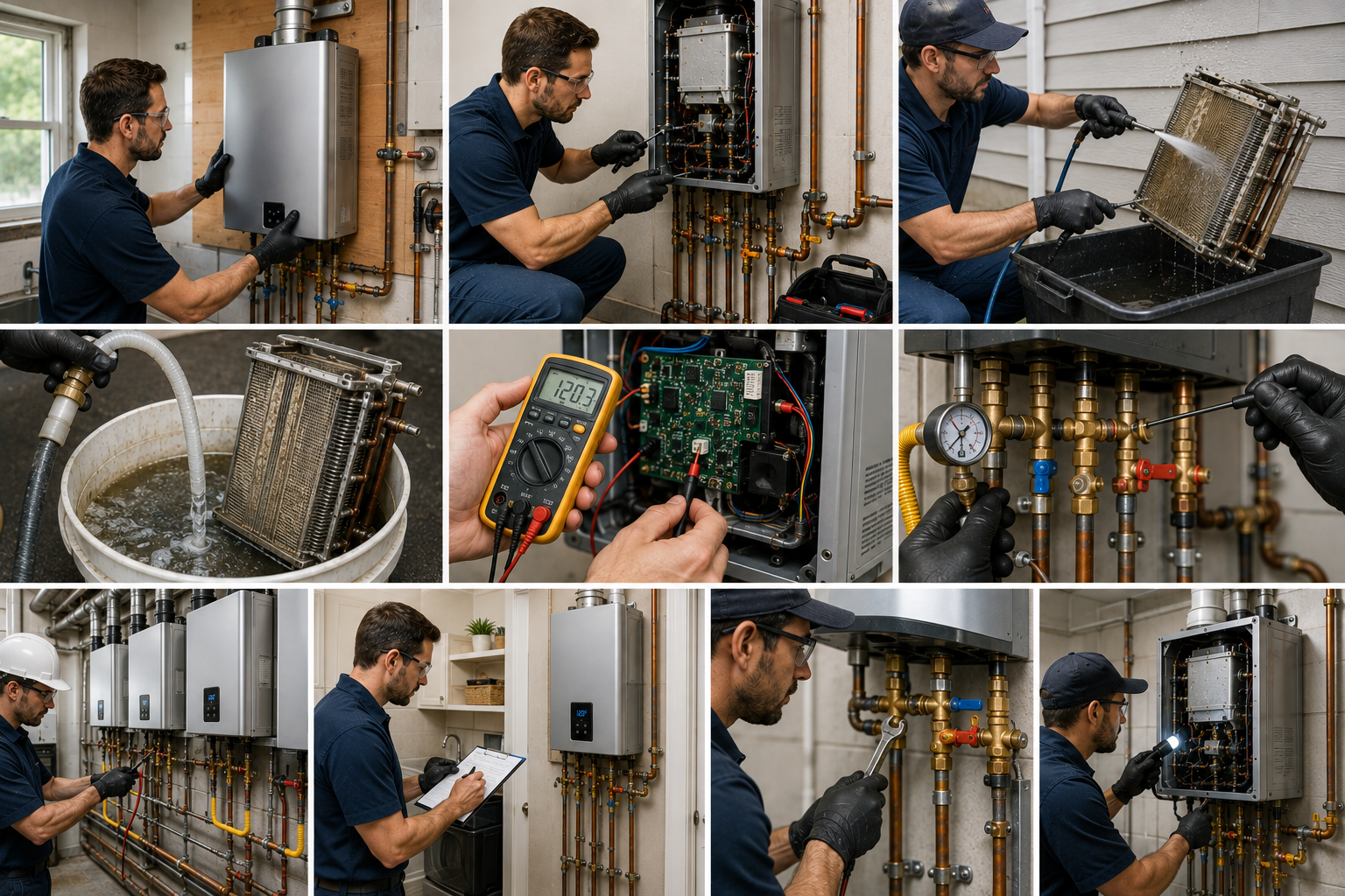 tankless water heater repair