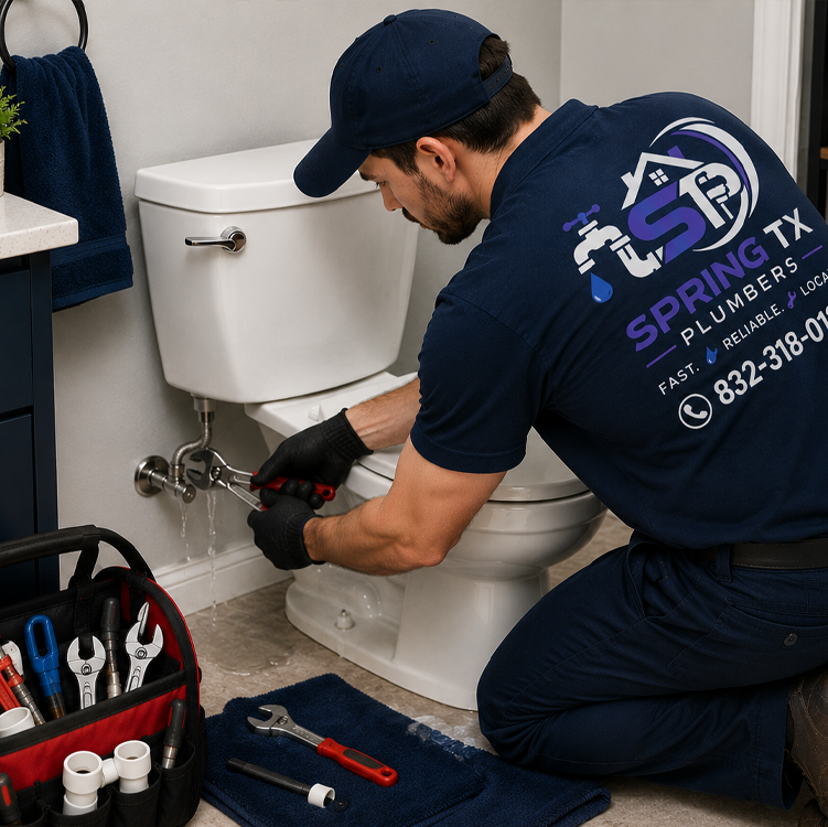 Toilet leak repair
