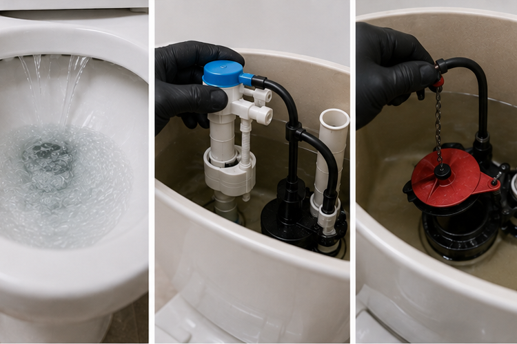 Professional plumbing services
