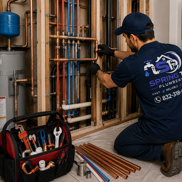 Whole house repiping